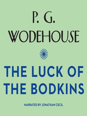 cover image of The Luck of the Bodkins